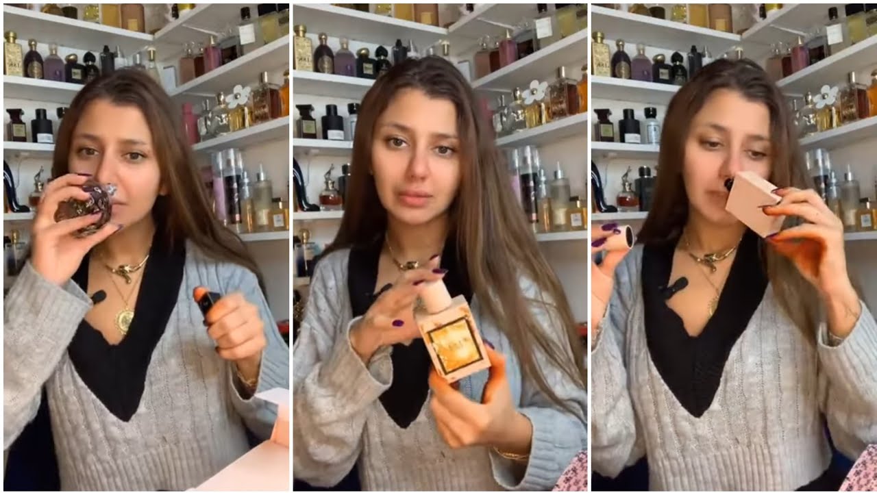 عشاق العطورات 😍 جبتلكم وحدا تبيع العطورات في فرنسا بأسعار خياليه 😍