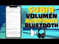 Como Subir el Volumen o Audio de mis audífonos vía Bluetooth en cualquier Android con Ajuste Oculto