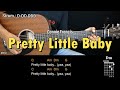 Pretty Little Baby - Connie Francis | EASY Guitar Tutorial with Chords - Guitar Lessons