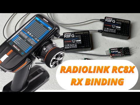 RadioLink RC8X プロポセット Amazon | Radiolink RC8X 2.4GHz 8CHプロポセット RCカー用送信