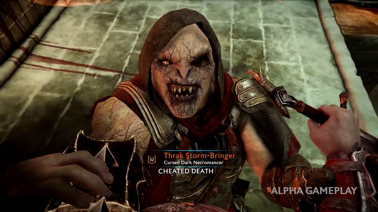 MIDDLE EARTH SHADOW OF WAR Gameplay Trailer - First Gameplay Demo - MozzaGamer Is Back