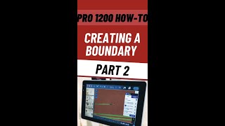 PART 2: Creating a Boundary in Case IH Pro 1200