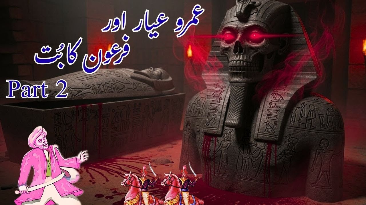 Umro Ayyar Aur Firoon Ka But ( Part 2 )  | Umro Ayar Ki Kahaniyan | Moral Kahani Land