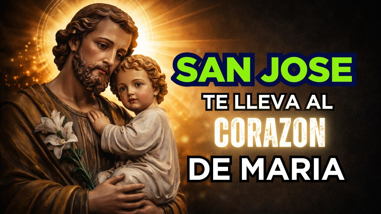 👉 Día 7 de Consagración a San José | Entra en el Corazón Maternal de María
