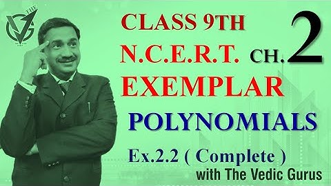Class 9th NCERT EXEMPLAR  Ex.2.2 ( Complete ) Day 11