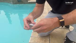 LevelSmart Installation - STEP 5: Adhering the Sensor