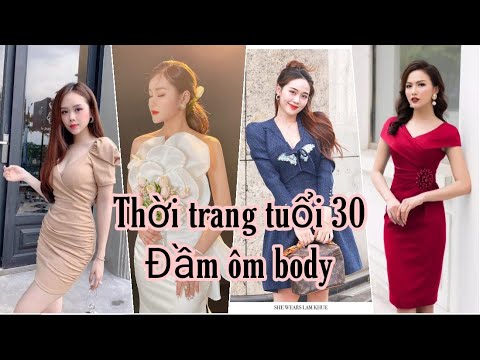 Video Đầm dự tiệc tuổi 30|Đầm dự tiệc tuổi 35|Mẫu đầm dự... - youtube