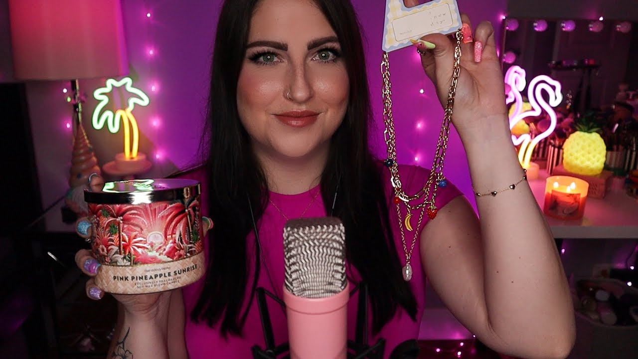 ASMR Small Collective Shopping Haul 🌴