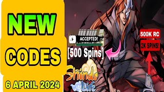 UPD ⚡ SHINDO LIFE CODES 2024 - ROBLOX SHINDO LIFE CODES | CODIGOS DE SHINDO LIFE