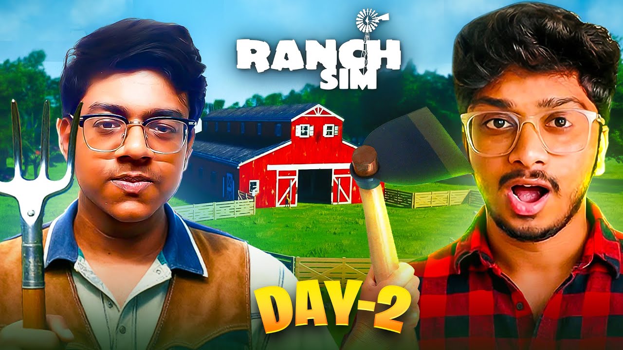 Ranch Simulator LIVE | This Ranch Is Already FAILING (Day 2)