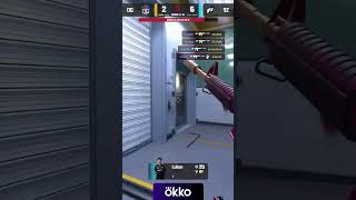 Luken Делает Эйс И Спасает Раунд На Последней Секунде! #TWC #okko #cs #кс #csgo #ace