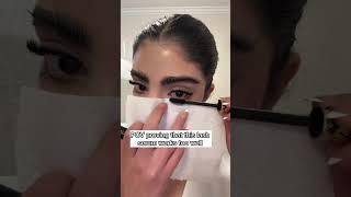 This lash serum works too well…