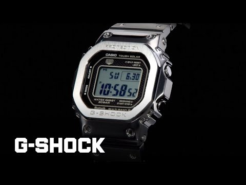 GMW-B5000 Promotion Movie：CASIO G-SHOCK_JPN