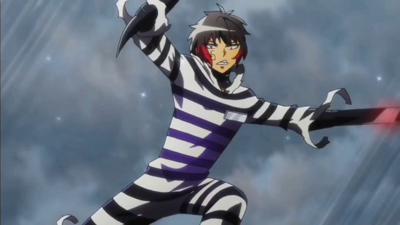 [AMV]Аниме клип - Номернутые - Джуго - Монстр -Тони Раут