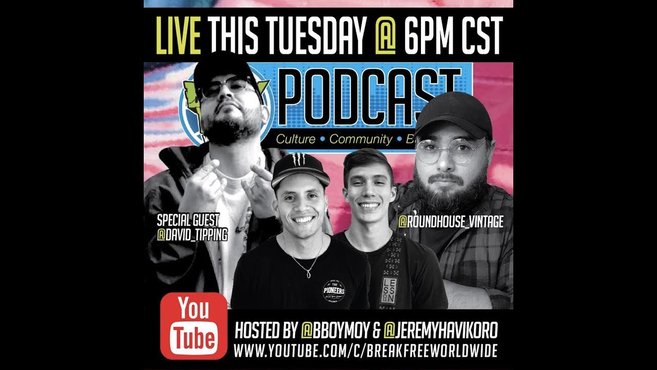 Break Free Worldwide Podcast: Episode #12 w/ The Tipping Point/Roundhouse Vintage