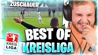 😳😨KREISLIGA BEST OF REAKTION! ZUSCHAUER HÄLT BALL... | Trymacs Stream Highlights