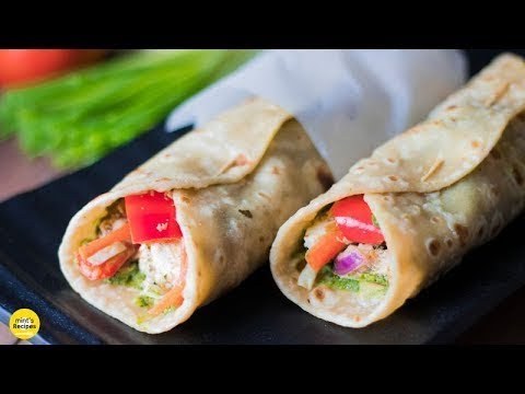 Paneer Kathi Roll