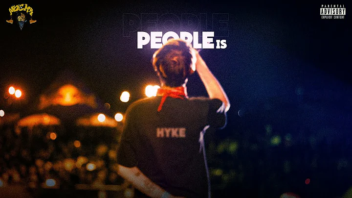 HYKE - PEOPLE IS [OFFICIAL MUSIC VIDEO]