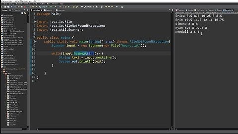 Building Java Programs || CH6 (File Processing) || reading a file with multiple variables (complex)