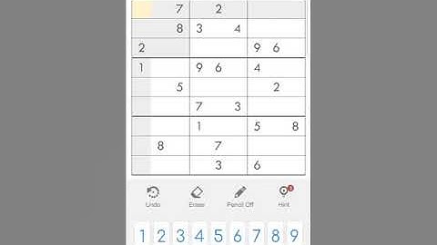14 JUNE 2020 - SUDOKU DAILY CHALLENGE