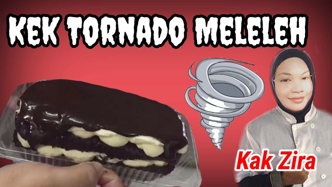 Kek tornado azlina ina