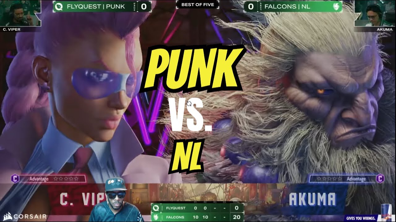 SF6: PUNK (C-Viper) vs NL (Akuma ) Street Fighter League US 2025