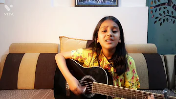 Meri Pyari Ammi Song 🎵 on Guitar 🎸 by SWASTI JAIN #guitarcover #viral #music #shortsvideo