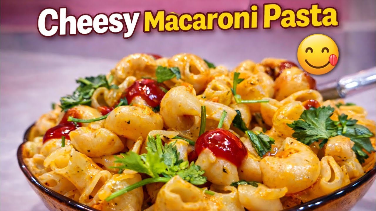 Ultimate Cheesy Macaroni Pasta | Quick & Easy 😋|Kids Favourite | dinner & breakfast recipe| Tamil