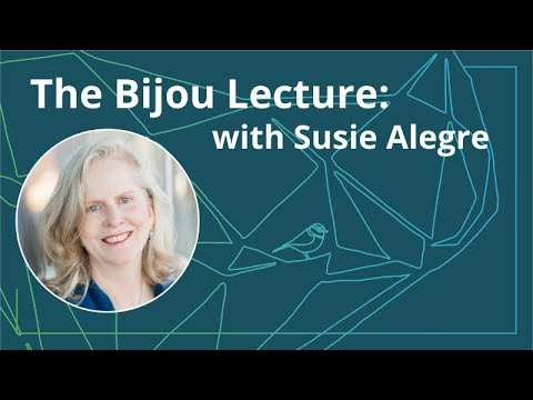 The Bijou Lecture with Susie Alegre