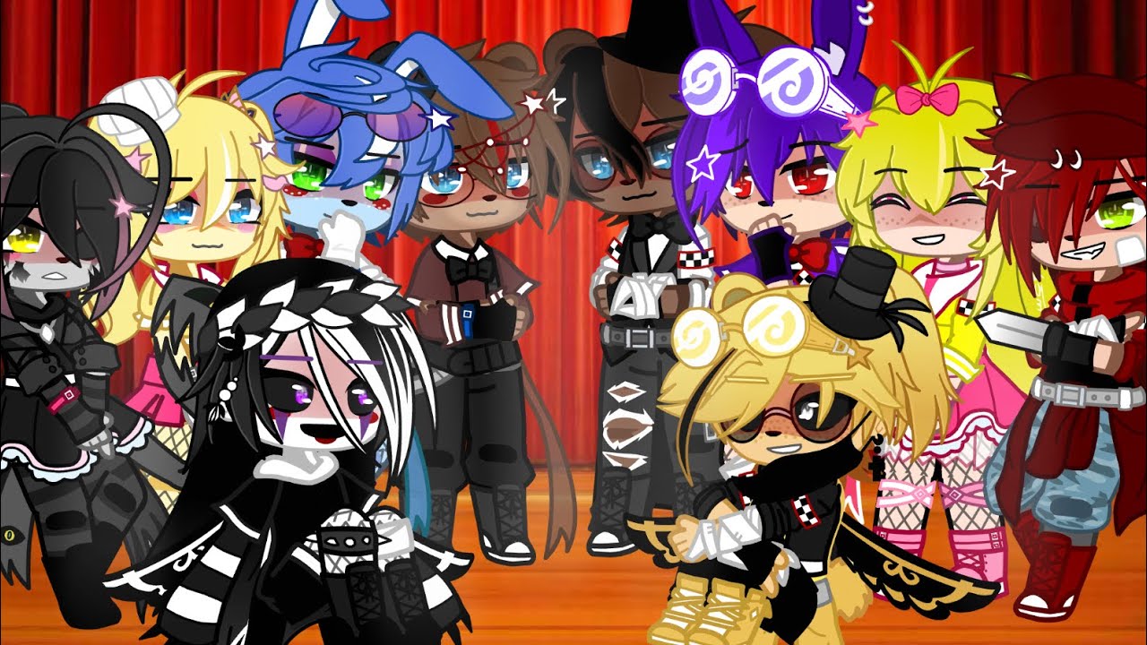[\Originals vs Toys Song Battle/] •FNAF•