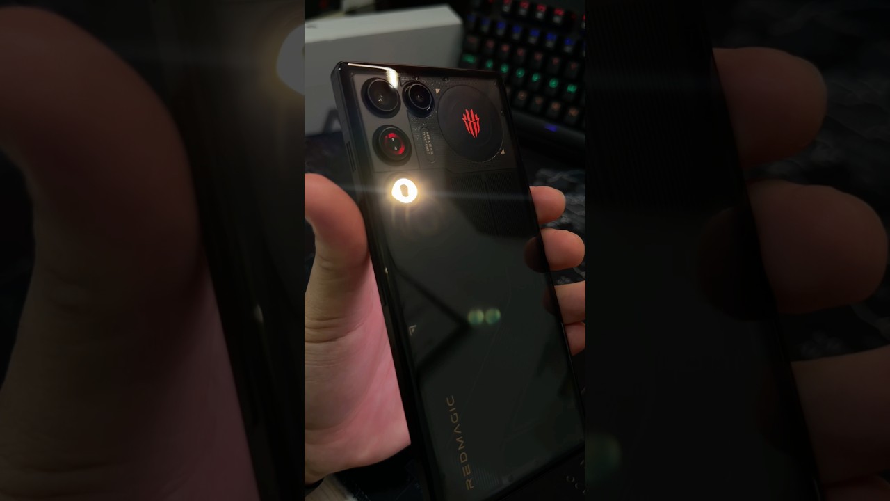 ESSE É O REDMAGIC 11 AIR #redmagic11air #redmagicgaming #gamingphone
