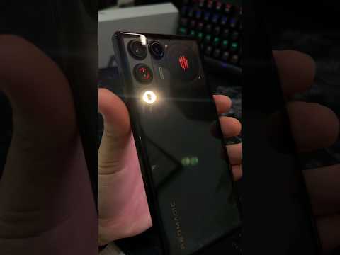 ESSE É O REDMAGIC 11 AIR #redmagic11air #redmagicgaming #gamingphone