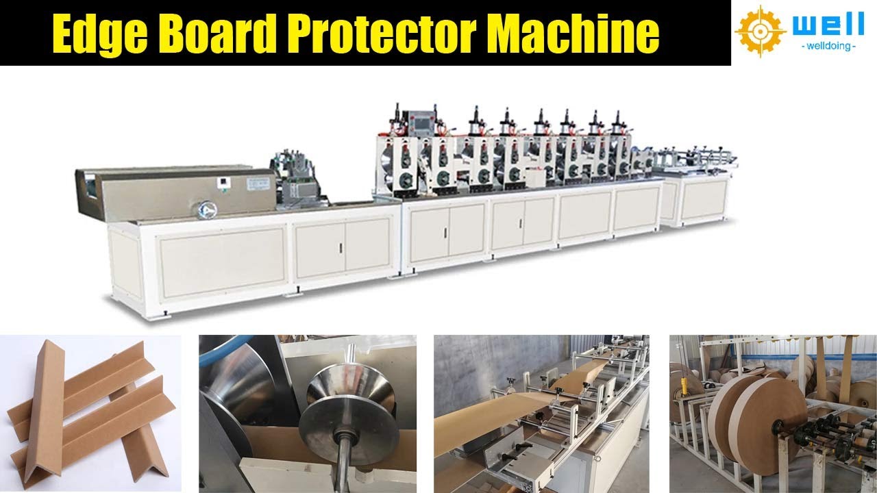 Edge Angle Corner Board Machine For Sale 