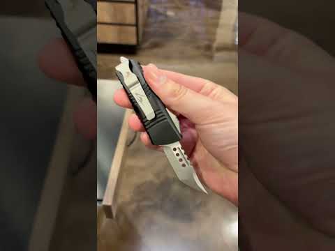 Microtech Mini Troodon Hellhound@MicrotechKnivesOfficial