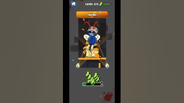 Scary huggy time pull pin puzzle level 273 to 274 | huggy time | short video | walkthrough | ios