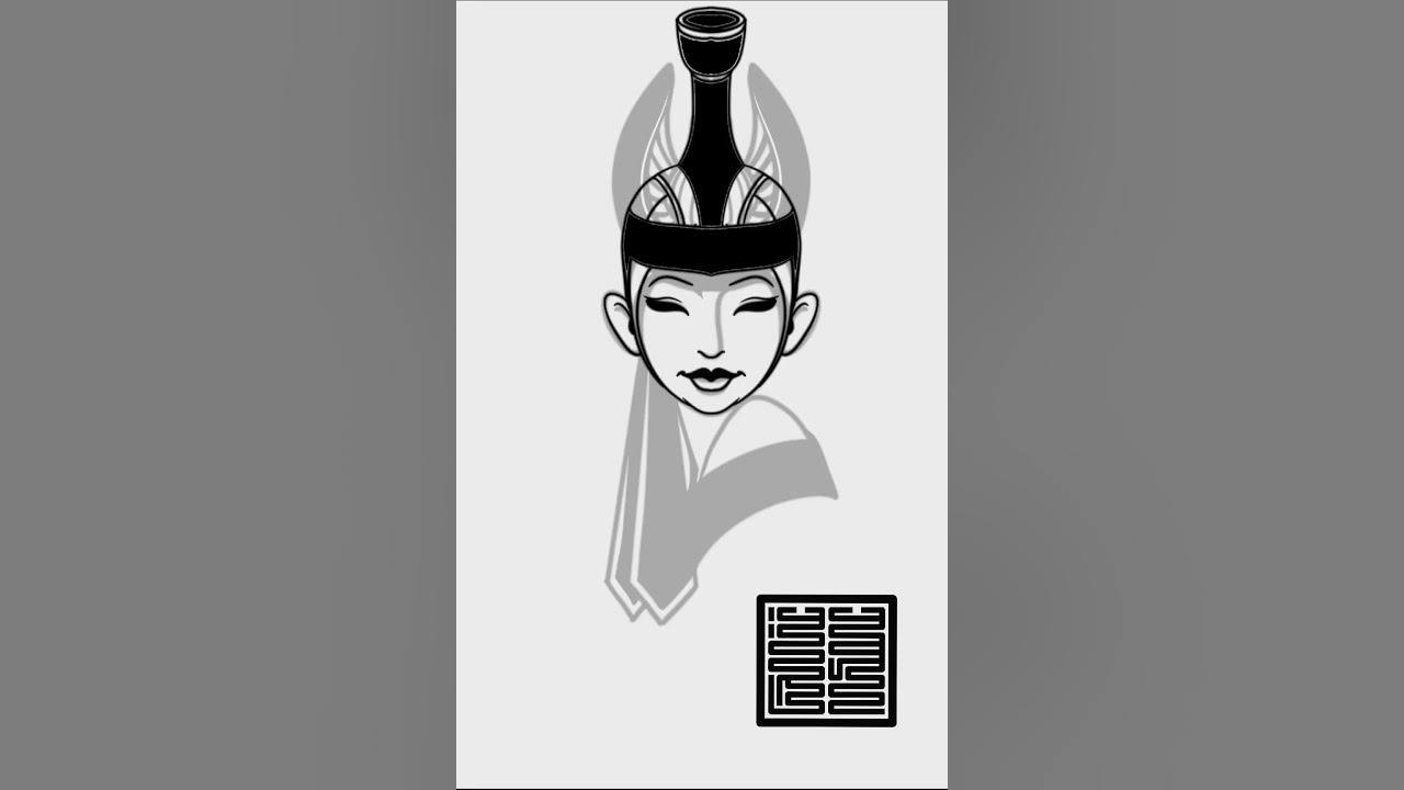 "Гоо хатан" Logo/ Mongolian silhouette artist Gana - YouTube