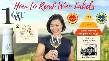 How to Read Wine Labels Part 1