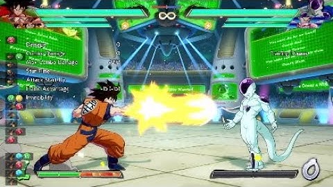 NEW Base Goku Ki blast combos