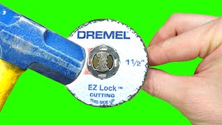Dremel Cutoff Wheel Made With a Sledge Hammer by Projects with Rich 489 views 2 years ago 2 minutes, 13 seconds
