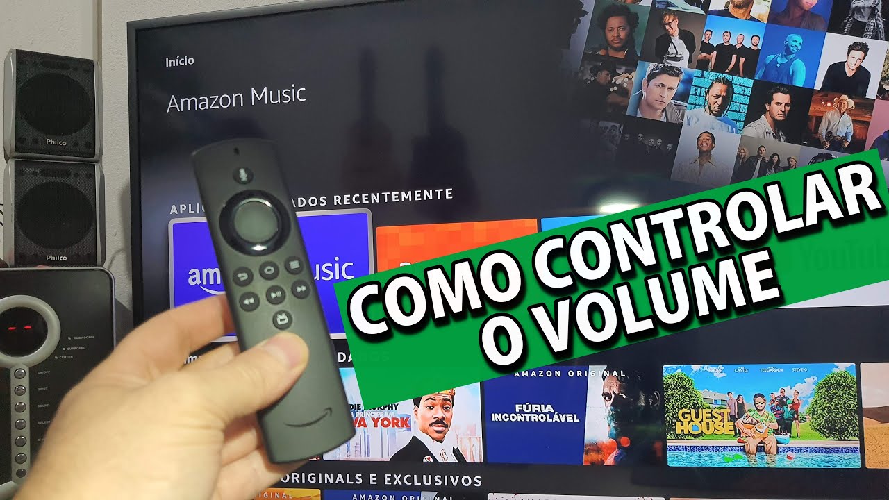 FIRE TV STICK LITE AMAZON Dica Importante Para O Controle Remoto