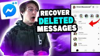 Messenger++ iOS Download Update - The Best Way To Recover Deleted Messages 2022. screenshot 5