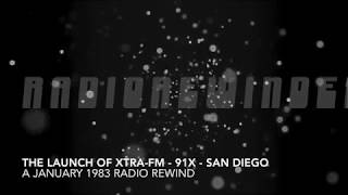 Xtra Fm San Diego 91x Launch 1983