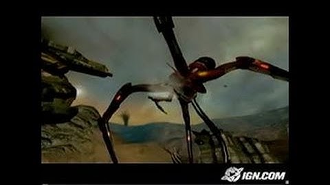 Quake 4 Xbox 360 Gameplay - Die, Strogg Scum