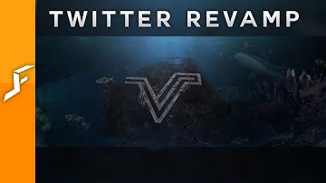 (Old) Visual Arts Twitter Revamp Halloween Contest FIRST Entry ► Showcase/Edit