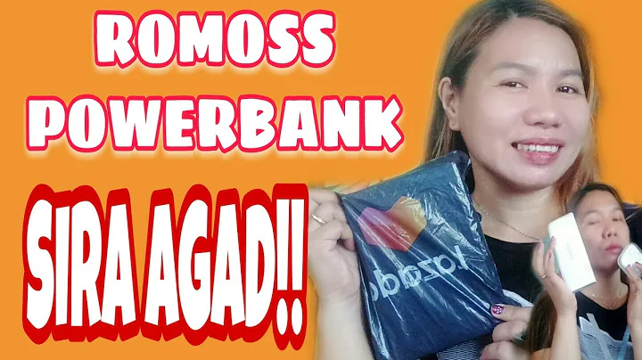 ROMOSS SENSE 4 || REVIEW UNBOXING || LAZADA EXPERIENCE ||DanCel Vlogs