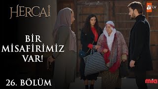 Bir misafirimiz var! - Hercai 26.Bölüm