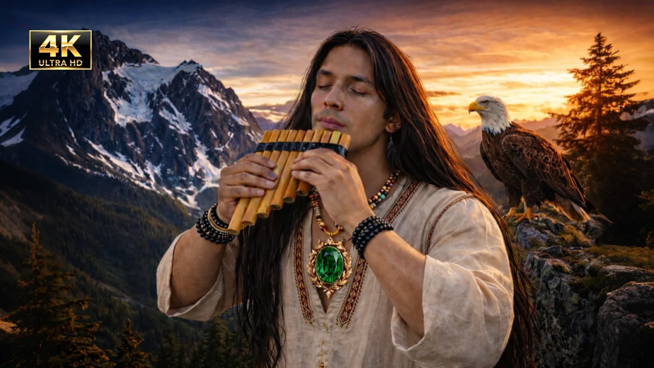 ANDEAN PAN FLUTE 🌿 Mystical Healing Sounds | Relaxing Musi | Inspired by Leo Rojas & Gheorghe Zamfir