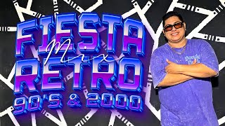 MIX FIESTA RETRO 90's & 2000 - Daddow DJ 🚀 ( Pachanga, Merengue, Cumbia, Salsa, Rock y Más )