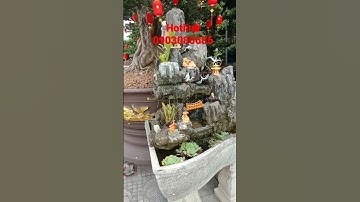 🏔 Hòn Non Bộ Đẹp Ngoài Trời