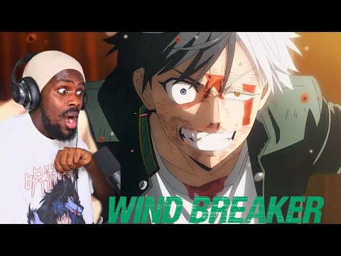 SAKURA VS. TOGAME CONCLUDES Wind Breaker Episode 8 REACTION VIDEO!!!